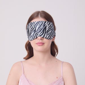 100% pure mulberry silk sleep mask/ eye mask/eye cover/super soft, hypoallergenic, handmade, unique hand painted design, night mask