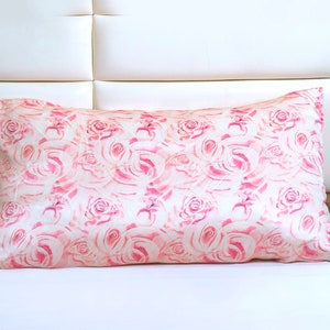 100% mulberry silk pillowcase both sides pattern with eye mask & scrunchie anti ageing smooth skin and hair  gift for her mother&#39;sday gift