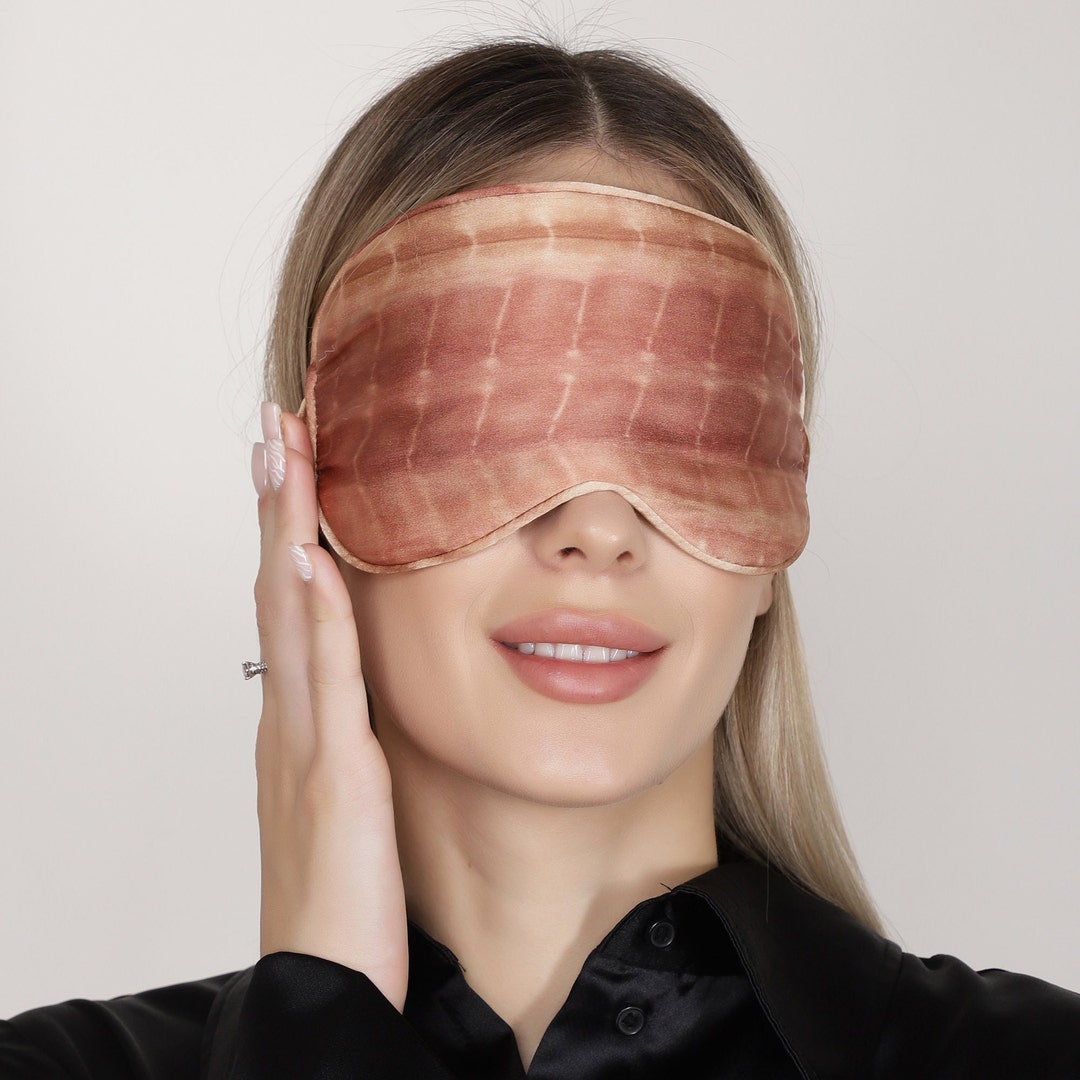 100 Pure Mulberry Silk Sleep Mask/ Eye Mask/eye Cover/super Soft