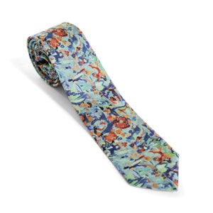 Handpainted silk tie for men, silk pocket square, silk cufflinks silver plated, men&#39;s accessories, father&#39;s day, gift for him, weddings