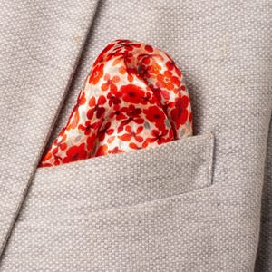 100% Silk Pocket Square, Silk Pocket Square for Men, Accessories, Suit&Tie Accessories,Pocket Squares, Men&#39;s Accessories,Men&#39;s Gifts,Husband