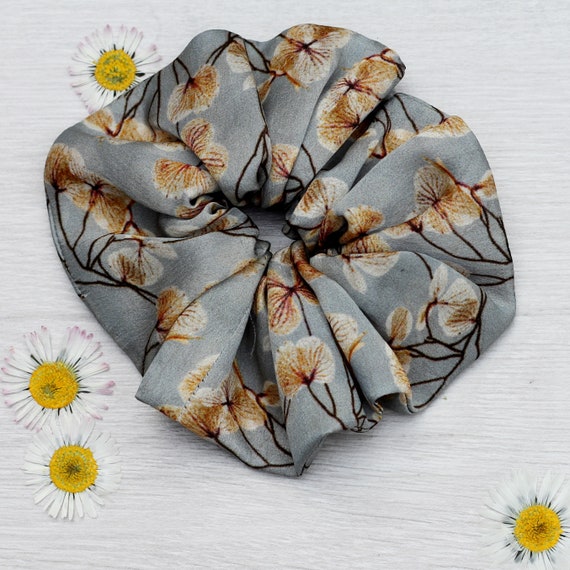 Silk Scrunchie,100% Mulberry Silk Scrunchie,accessories  display picture 3