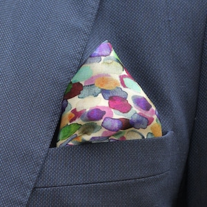 100% Silk Pocket Square, Silk Pocket Square for Men, Accessories, Suit&Tie Accessories,Pocket Squares, Men&#39;s Accessories,Men&#39;s Gifts,Husband
