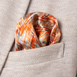 100% Silk Pocket Square, Silk Pocket Square for Men, Accessories, Suit&Tie Accessories,Pocket Squares, Men&#39;s Accessories,Men&#39;s Gifts,Husband
