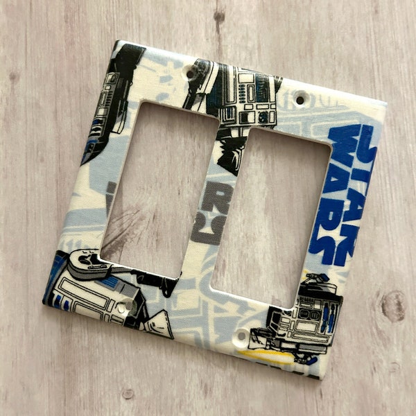 Star Wars R2D2 Lightswitch Cover and Electrical Switch Cover