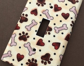 Poochie Puppy  Light Switch Covers Outlet Covers