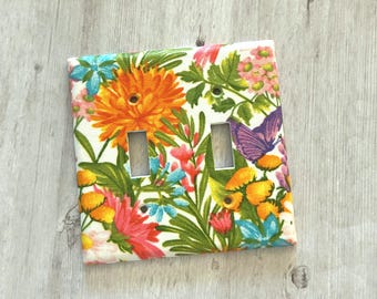 Field of Flowers   Light Switch Covers Outlet Covers
