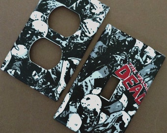 The Walking Dead Walkers  Light Switch Covers Outlet Covers.