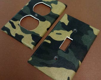Camouflage Light Switch Covers Outlet Covers