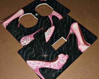 High Heels  Light Switch Covers Outlet Covers