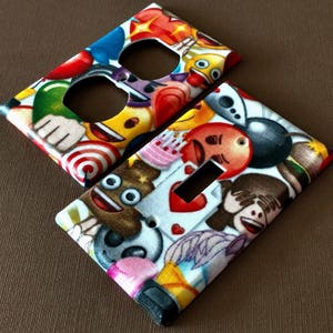 Emoji   Light Switch Covers Outlet Covers