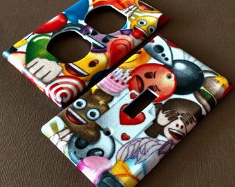 Emoji   Light Switch Covers Outlet Covers