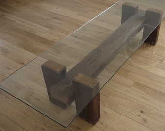 Rustic Coffee Table. Reclaimed Wood Coffee Table. Glass Coffee Table. Coffee Table Base.Barn Wood Coffee Table. Coffee Table Design.Handmade