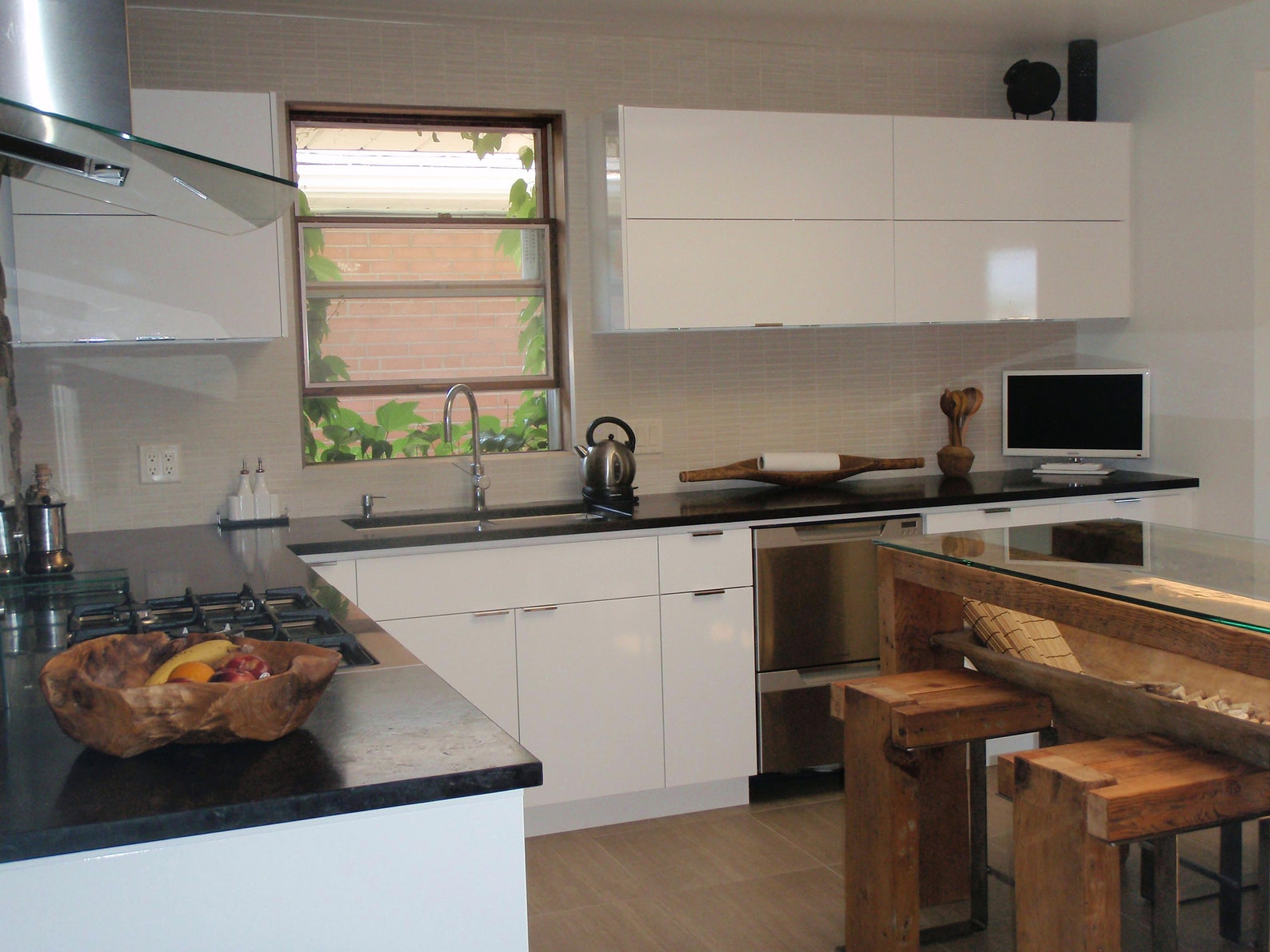 Isla de la Cocina. Mesa de cocina de madera recuperada. Mesa | Etsy