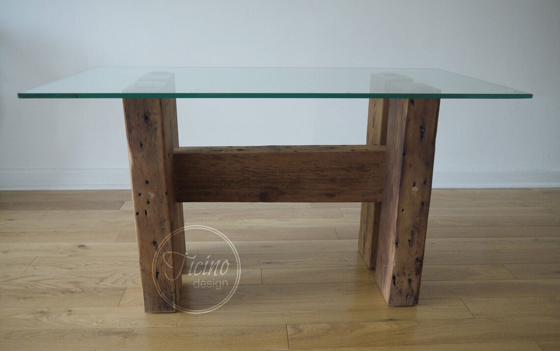 Barn Wood End Table. Rustic Side Table. Reclaimed Wood Table. Etsy