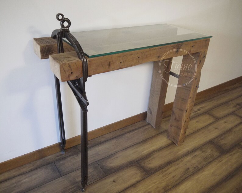 Entryway Table Console Table Narrow Entryway Table Entrance Etsy