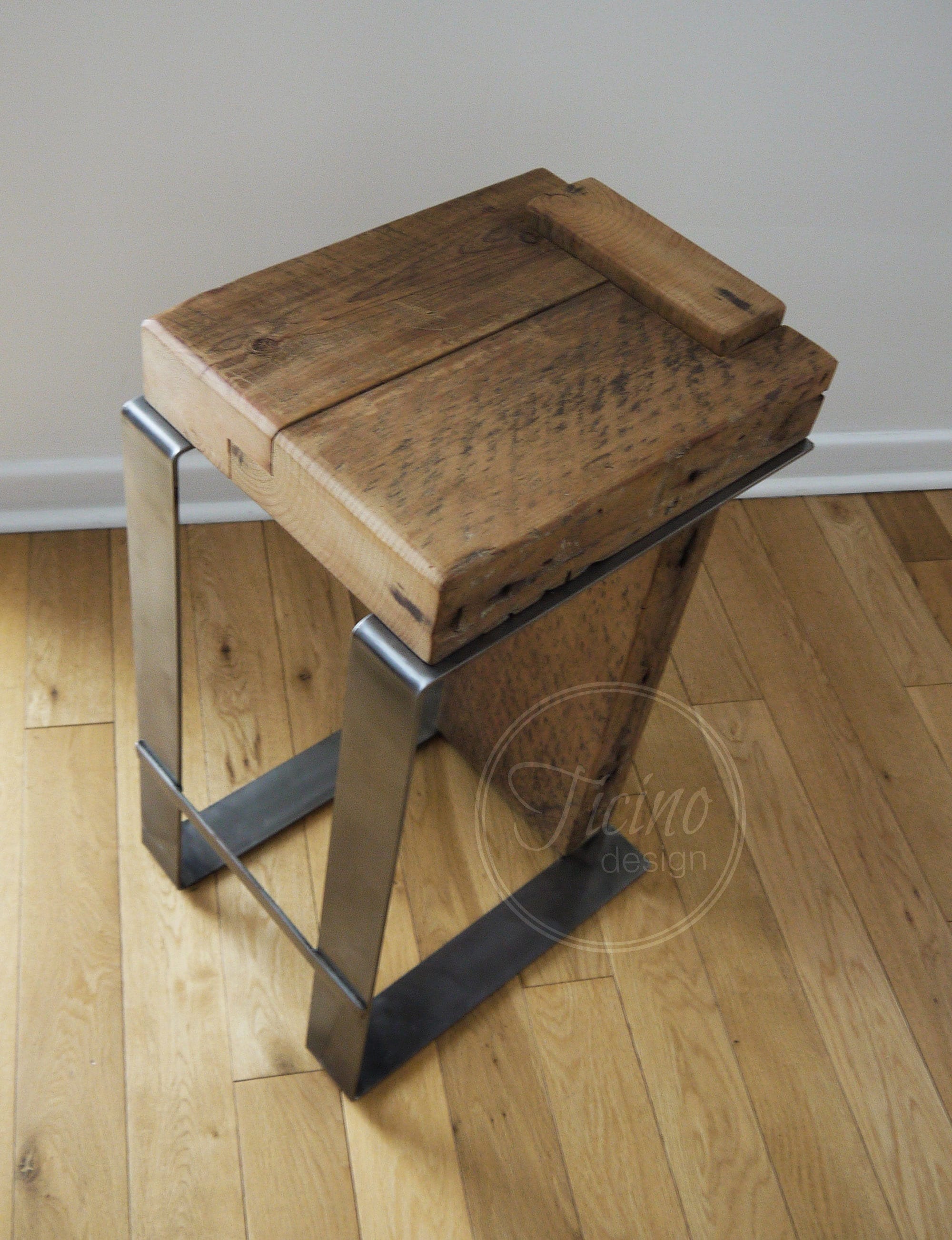 Counter Stool Wooden Kitchen Island Reclaimed Wood Bar Uk Counter Stool Wooden Kitchen Island, Bar Stools For Kitchen Islands Uk