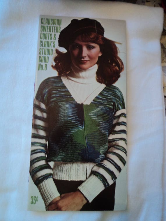 Clansman Sweaters Coats \u0026 Clark\u0027s Studio Card No. 8