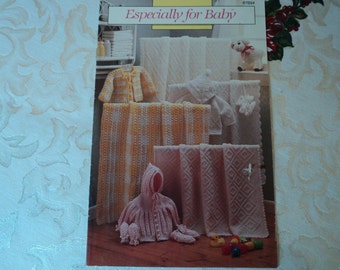 Especially for Baby 1989 Annie's Attic Pattern Booklet