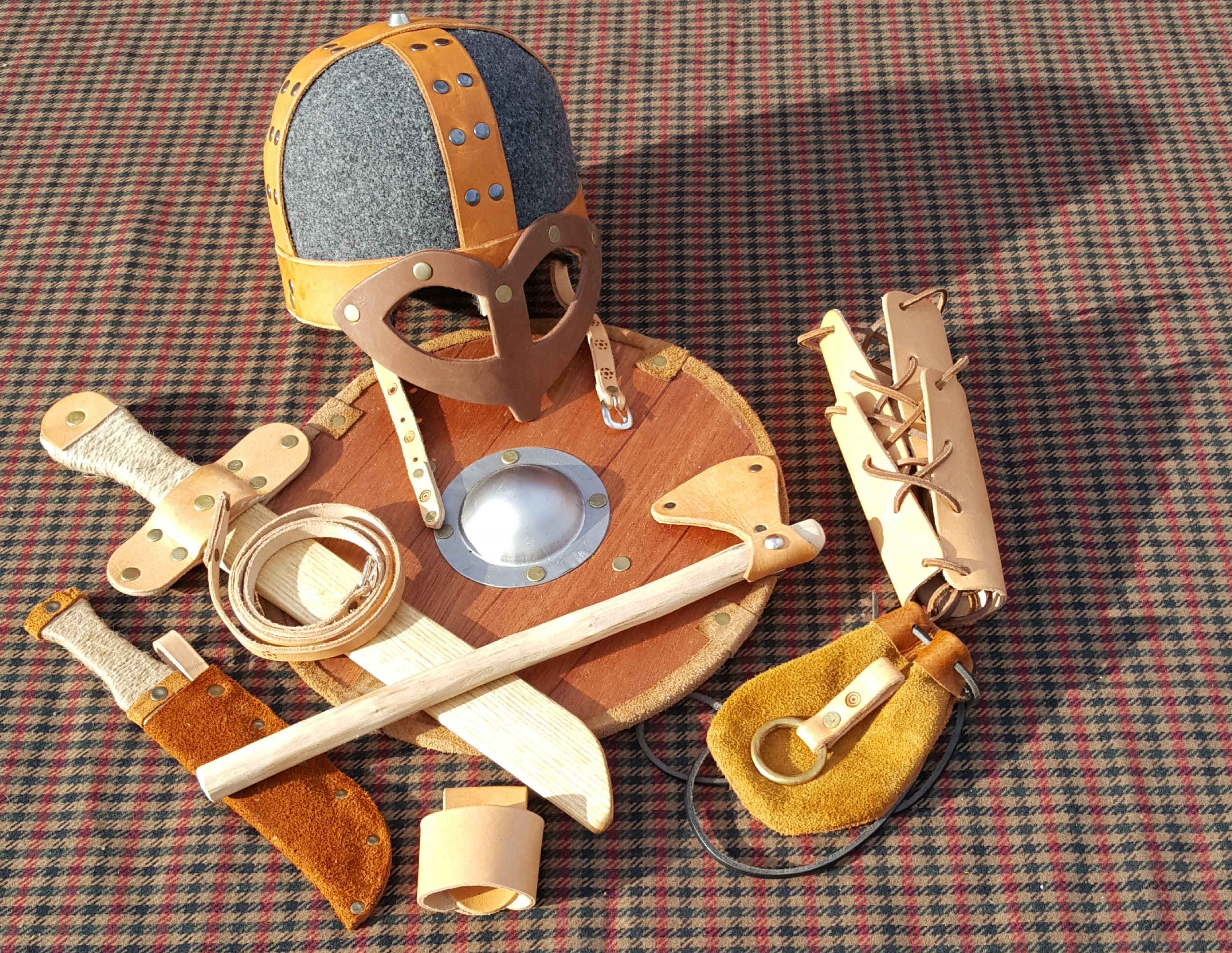 Beautiful complete Viking toy set medium save 8.00 Etsy