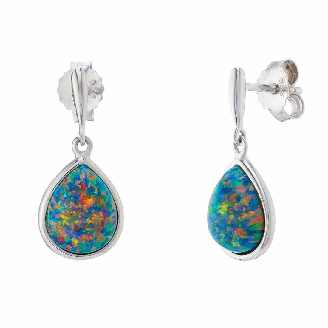 Share more than 71 black opal drop earrings best - 3tdesign.edu.vn