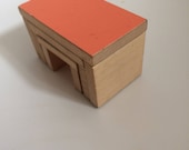 Dolls House German c1955-60 Bodo Hennig Rare Nesting Tables