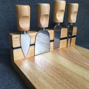 Wooden Cheese Board