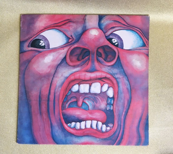 King Crimson in the Court of the Crimson King Album 1969 - Etsy Canada King Crimson in the Court of the Crimson King Album 1969 - Etsy Canada