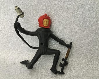 Spaceman Plastic Figure