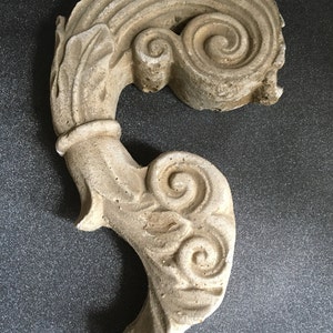 Neoclassical Style Cast Wall Brackets-Corbels