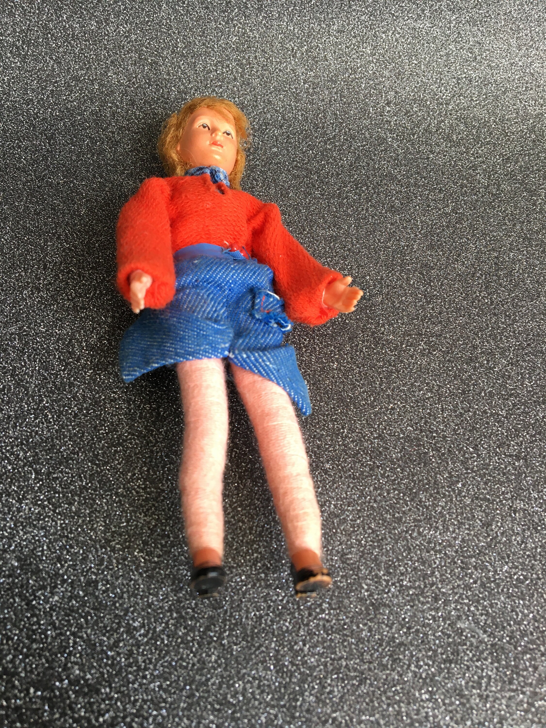 Caco -dolls House Woman Doll - Etsy