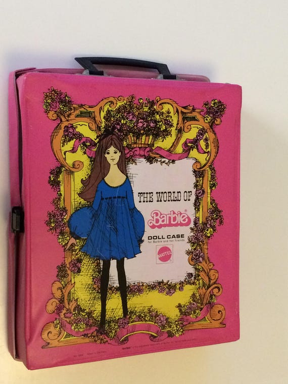 barbie carrying case vintage