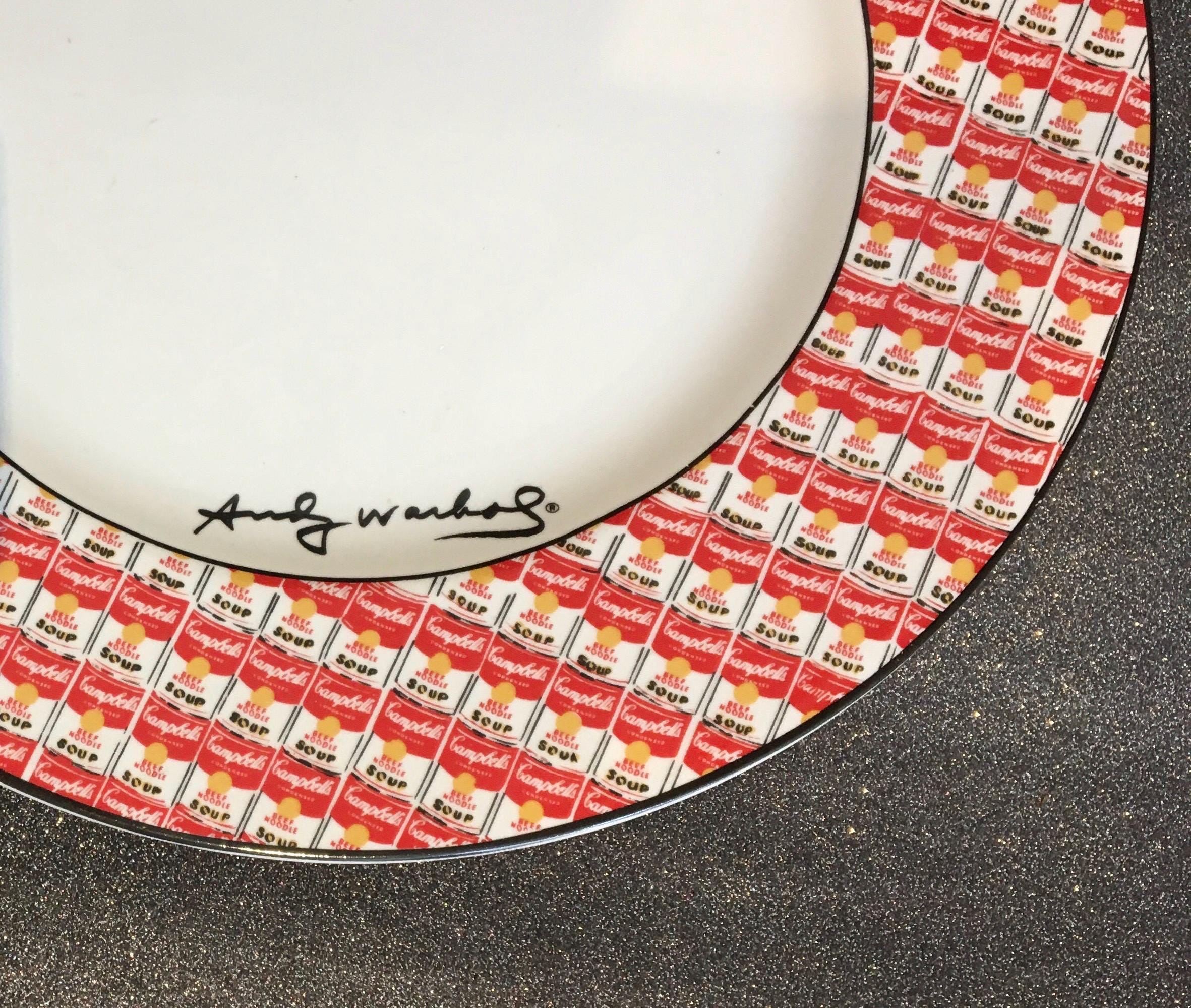 アンディ・ウォーホルのプレート - Etsy 日本