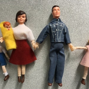 Dolls House Dolls Family