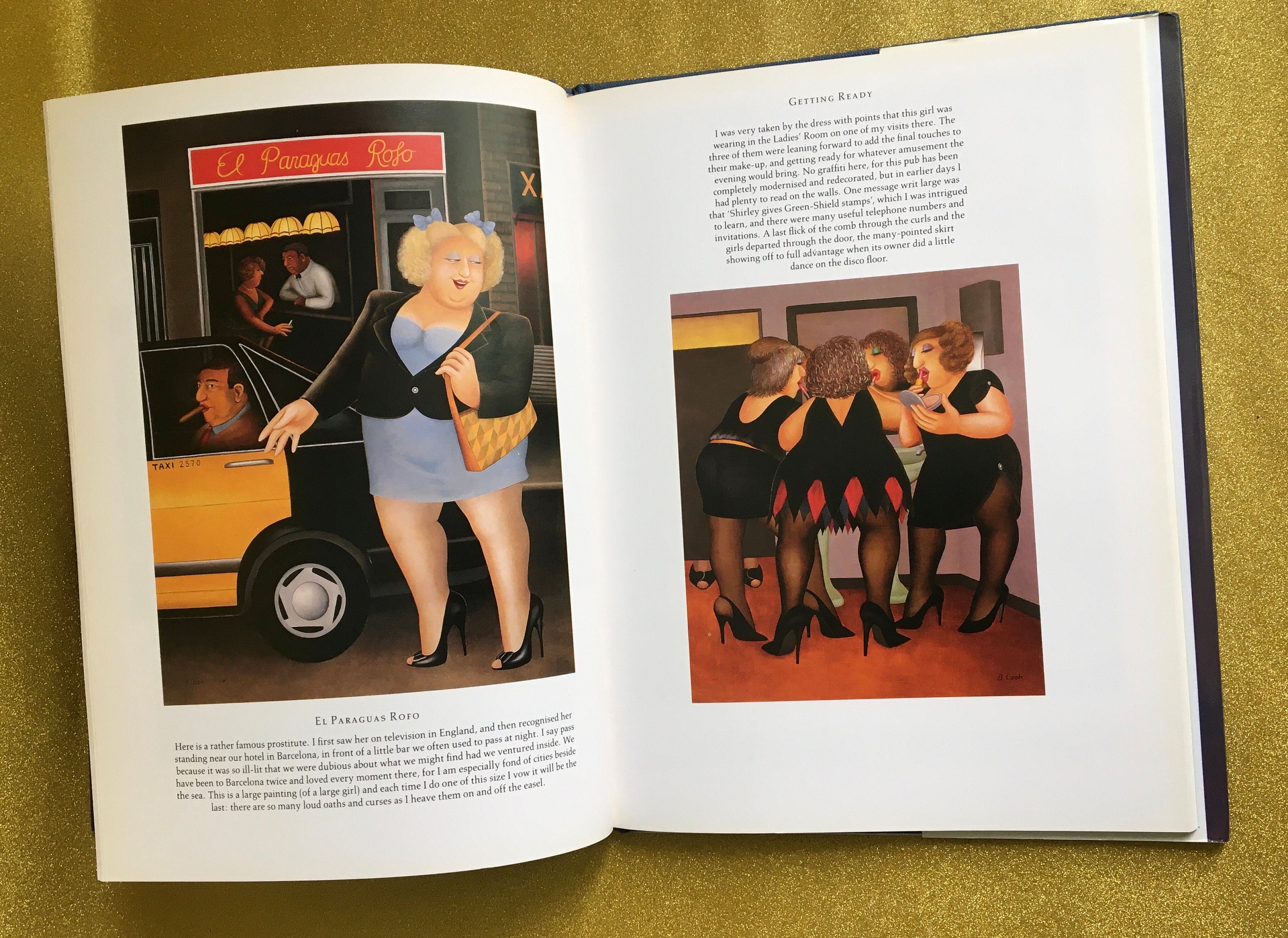 Beryl Cook - Bouncers - Etsy Israel