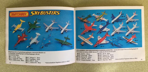Ancien Catalogue MATCHBOX 1971 - Collection