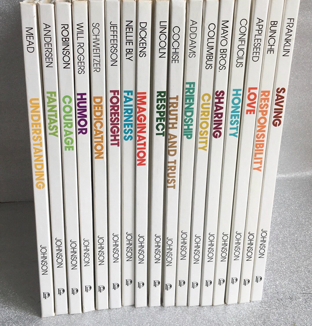 Value Tales Book Series-children's Educational Books - Etsy