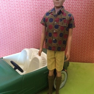 Ken Doll Sport Shorts