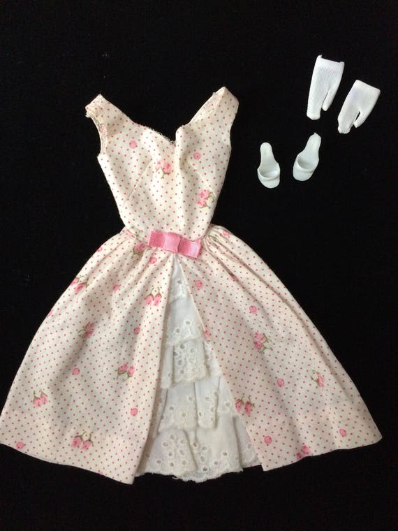 vintage barbie garden party