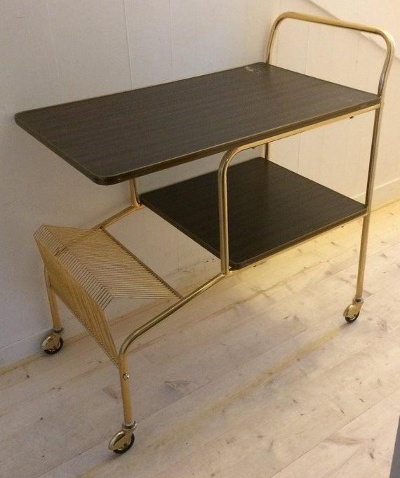 1960 S Formica Portable Record Player Table Etsy