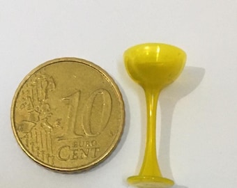 Dolls House Miniature Champagne Glass