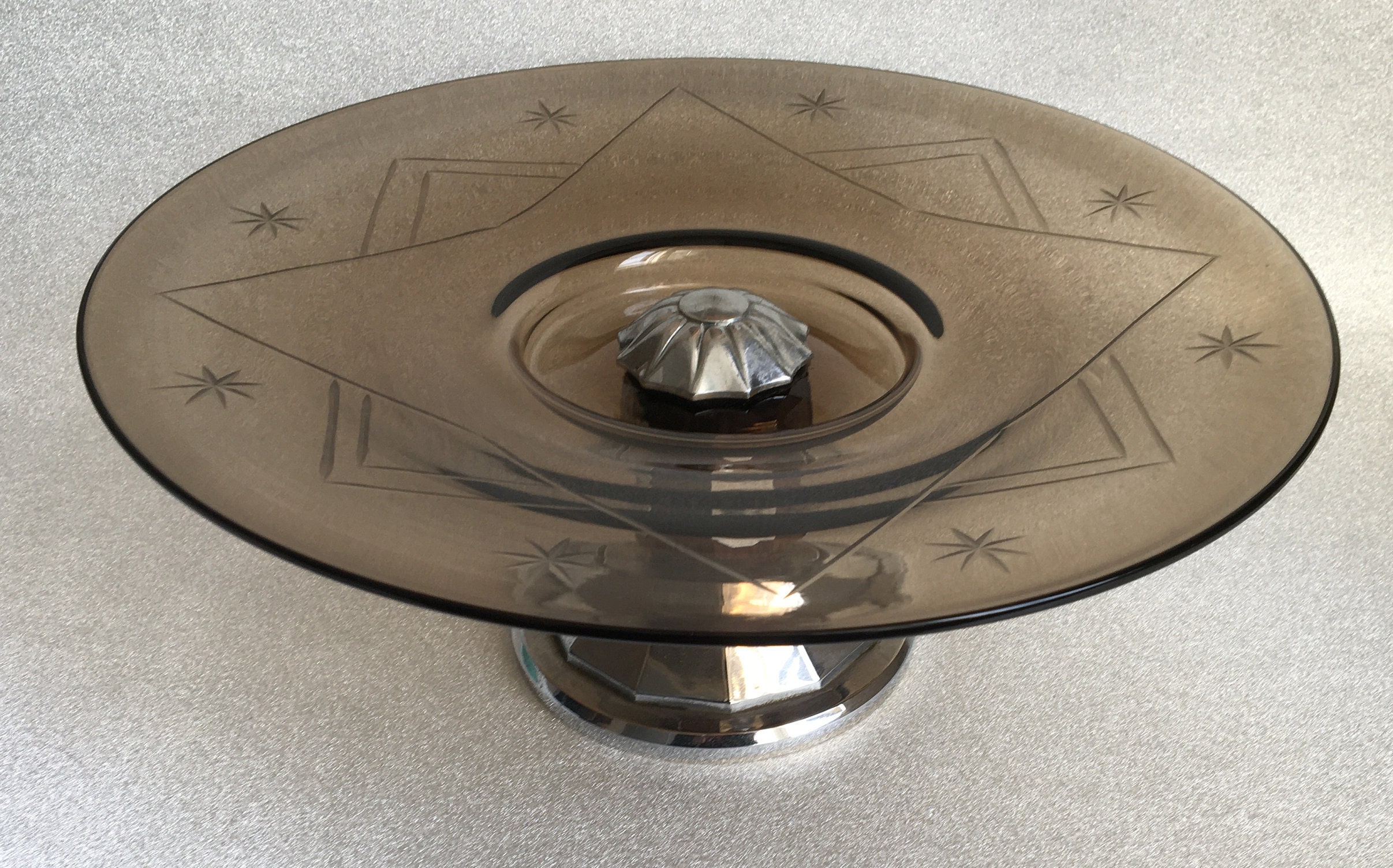 Art Deco French Cake