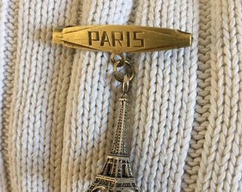 Paris Brooch