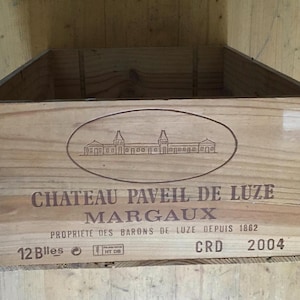 Wooden Wine Box