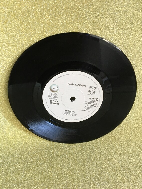 John Lennon & Yoko Ono-single - Etsy
