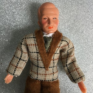 Caco -Dolls House Man Doll