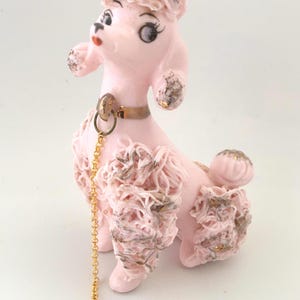 Poodle Figurine