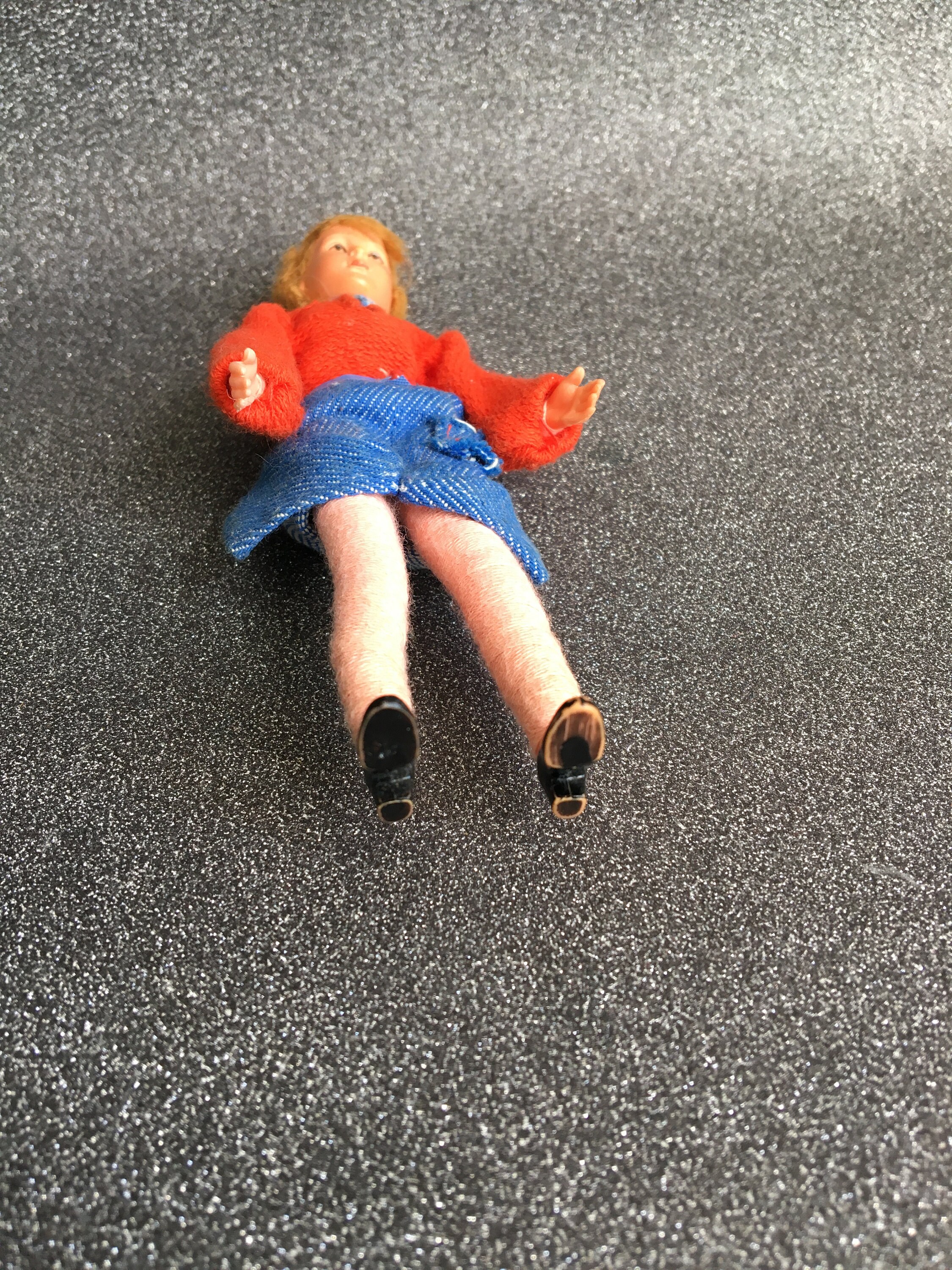 ヴィンテージ　ドール　ドイツ製　 caco doll ドールハウス ヴィンテージ ドール ドイツ製 caco doll ドールハウス