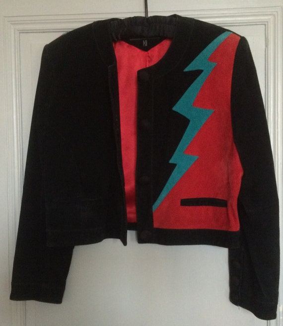 Suede Jacket-1970's-80's