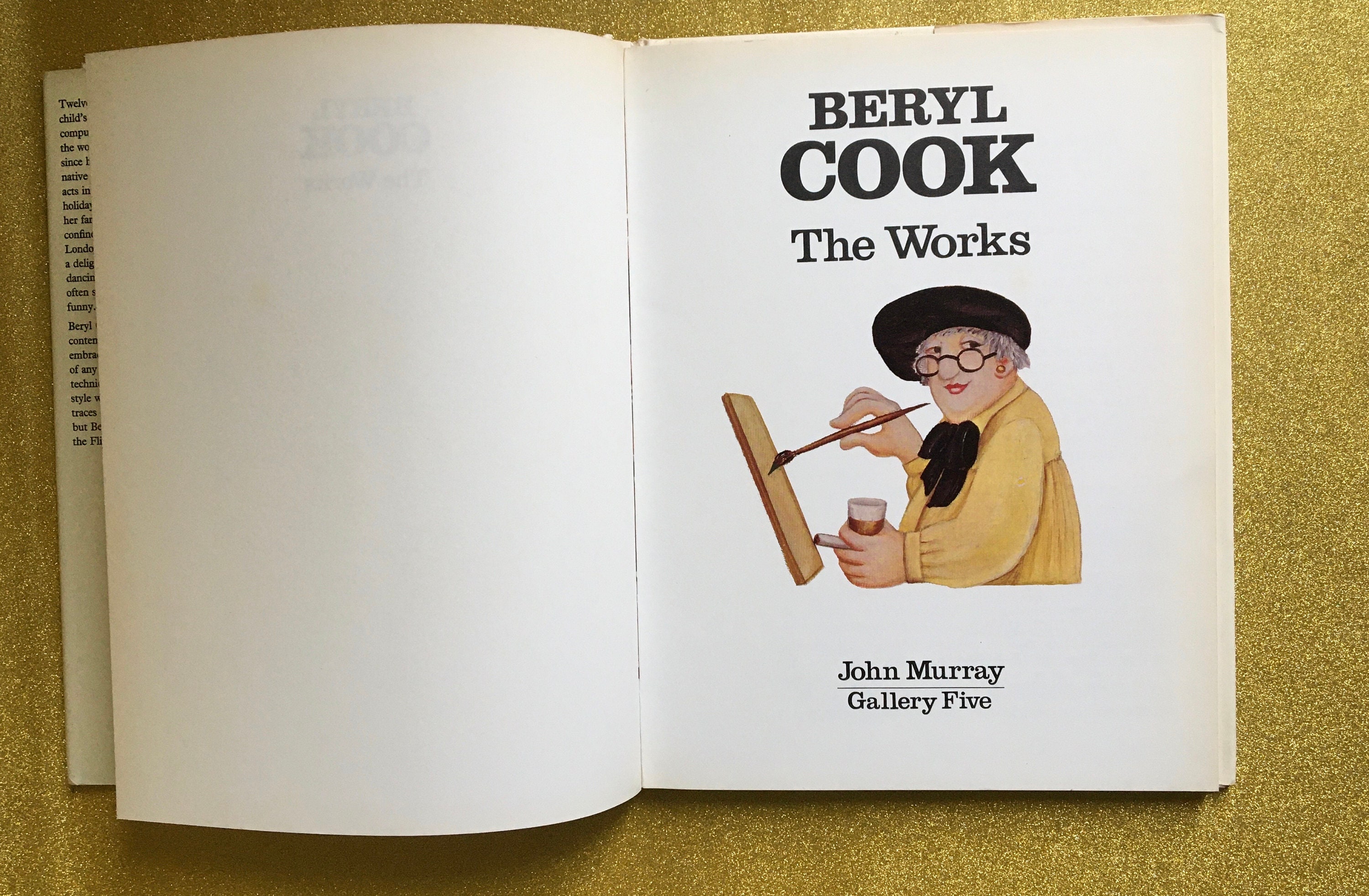 Beryl Cook- the Works - Etsy